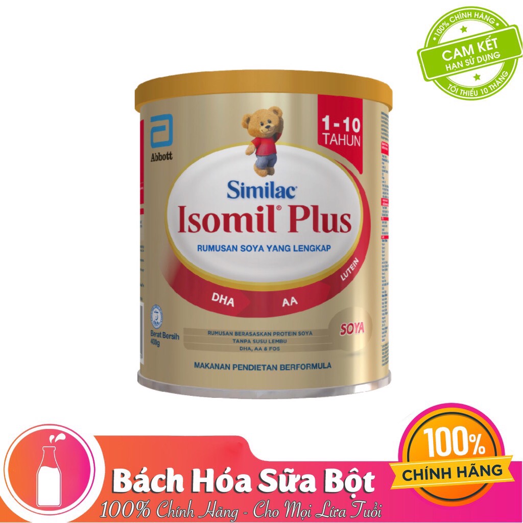 Sữa Bột Similac Isomil Plus (1 - 10 tuổi) - 400g
