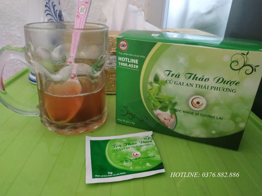 TRÀ THẢO DƯỢC CỦ GAI AN THÁI PHƯƠNG