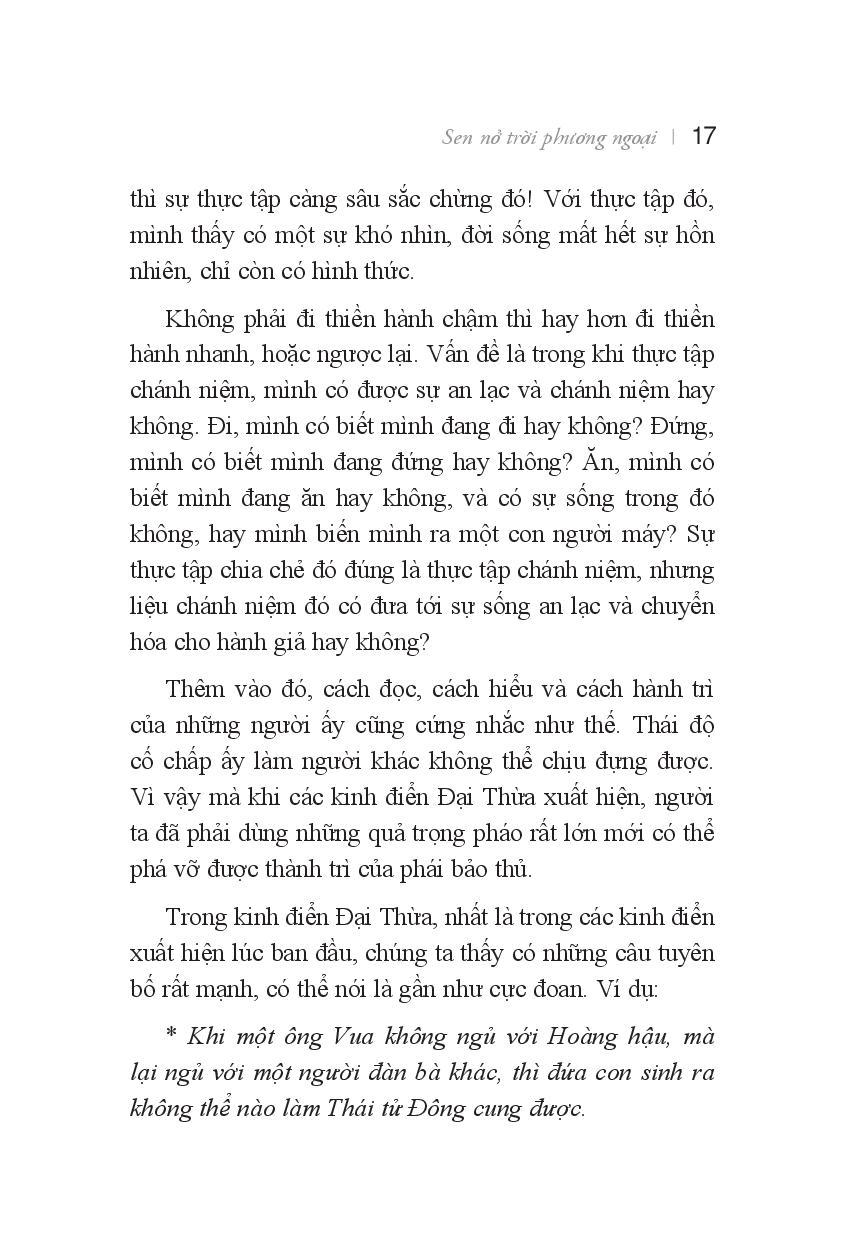 Sách Fahasa - Sen Nở Trời Phương Ngoại