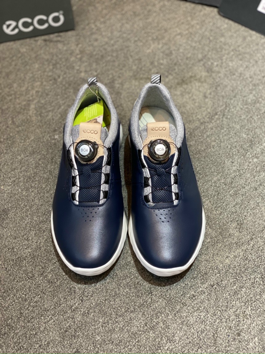 [GIÁ TỐT] Giày ECCO GOLF Nam xanh xám Nhập Khẩu