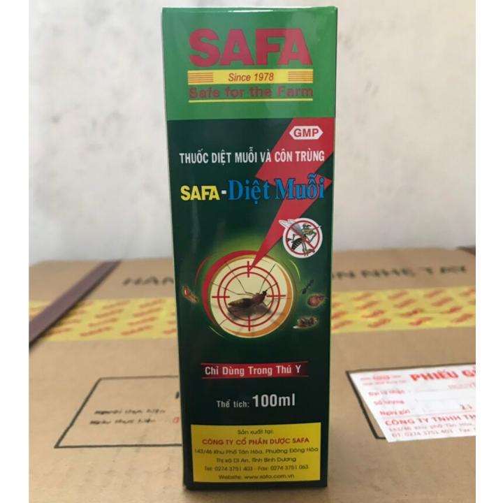 Thuốc diệt muỗi và côn trùng SAFA [100 ml]