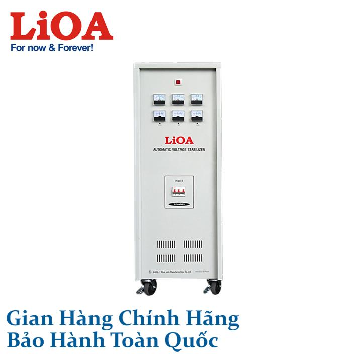 [Trả góp 0%] Ổn áp 3 pha LiOA SH3-3KII