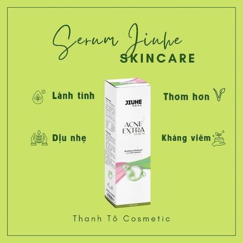 Kem Face Jiuhe Thanh Tô chính hãng - Kem dưỡng trắng da làm mờ thâm nám tàn nhang