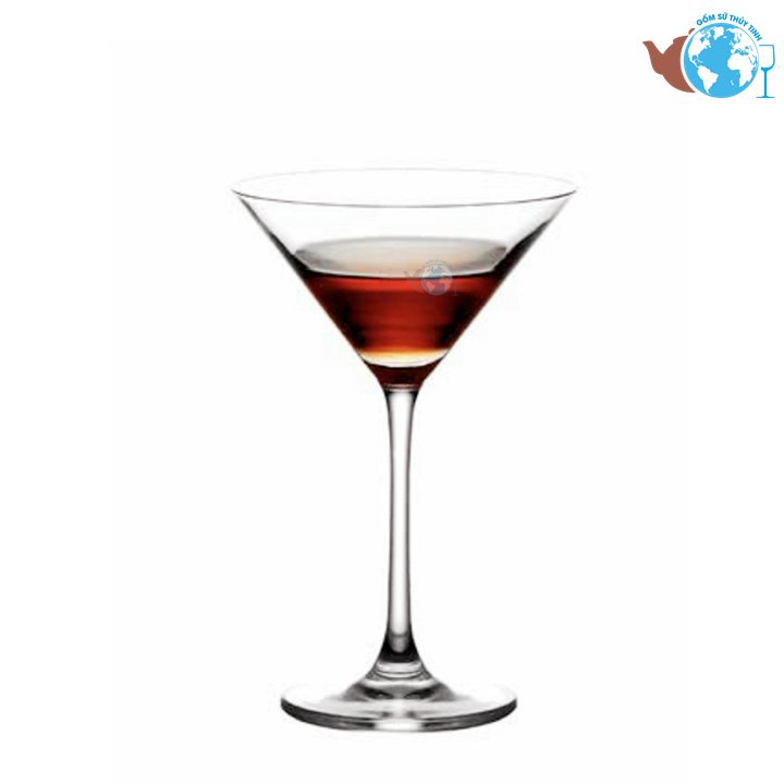 Ly uống rượu Matini 230ml, ly thủy tinh uống cocktail, ly cocktail cao cấp sang trọng - MN23