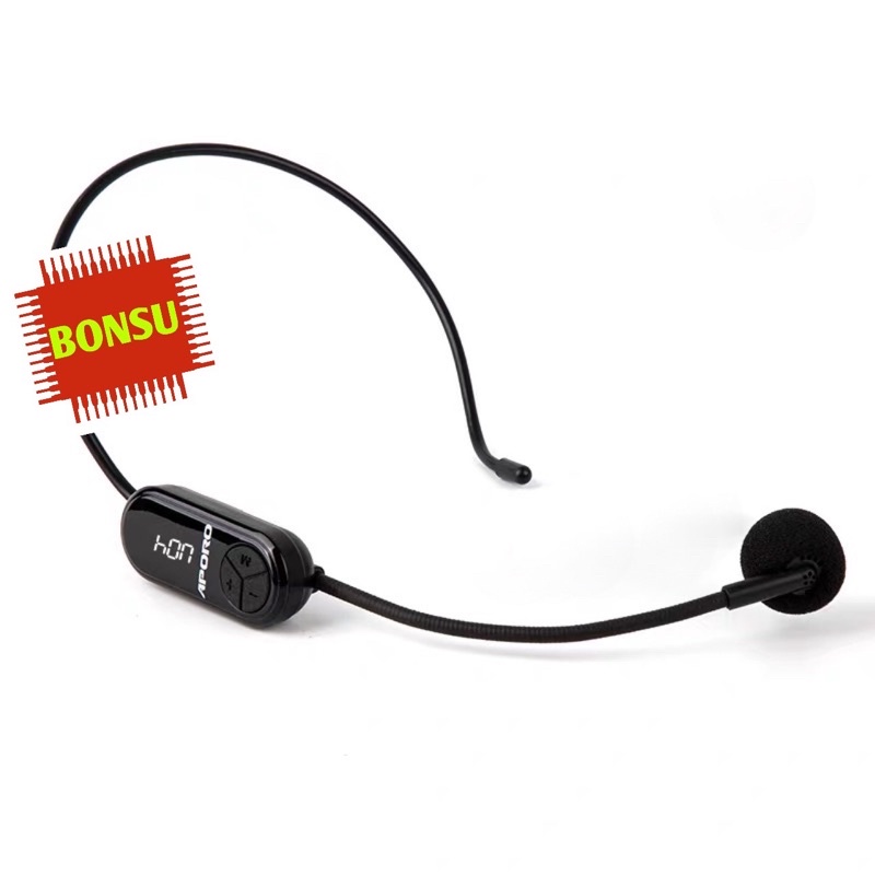 Micro không dây UHF Aporo chính hãng