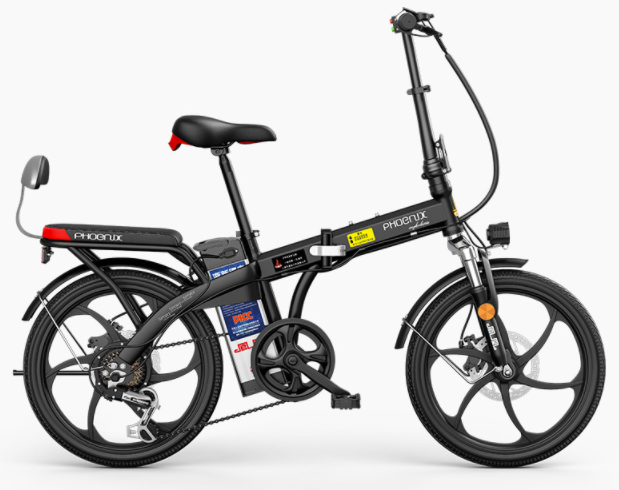 Xe đạp điện thể thao Phoenix gấp gọn cao cấp 20 inch