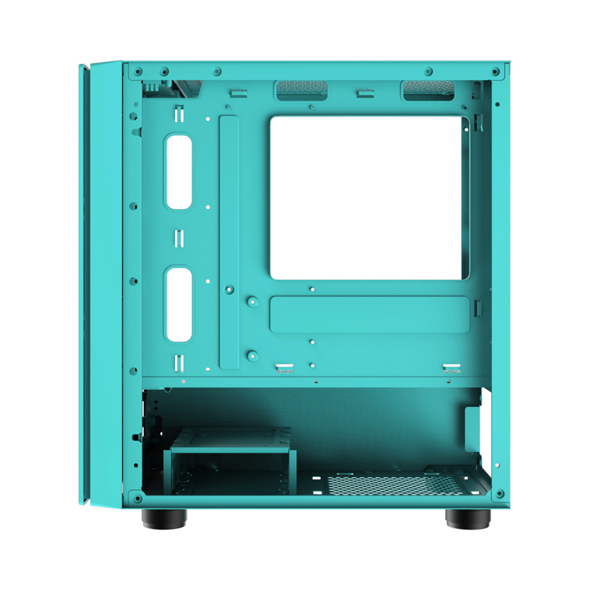 Vỏ case Xigmatek OMG AQUA (Mini Tower/Màu Xanh)