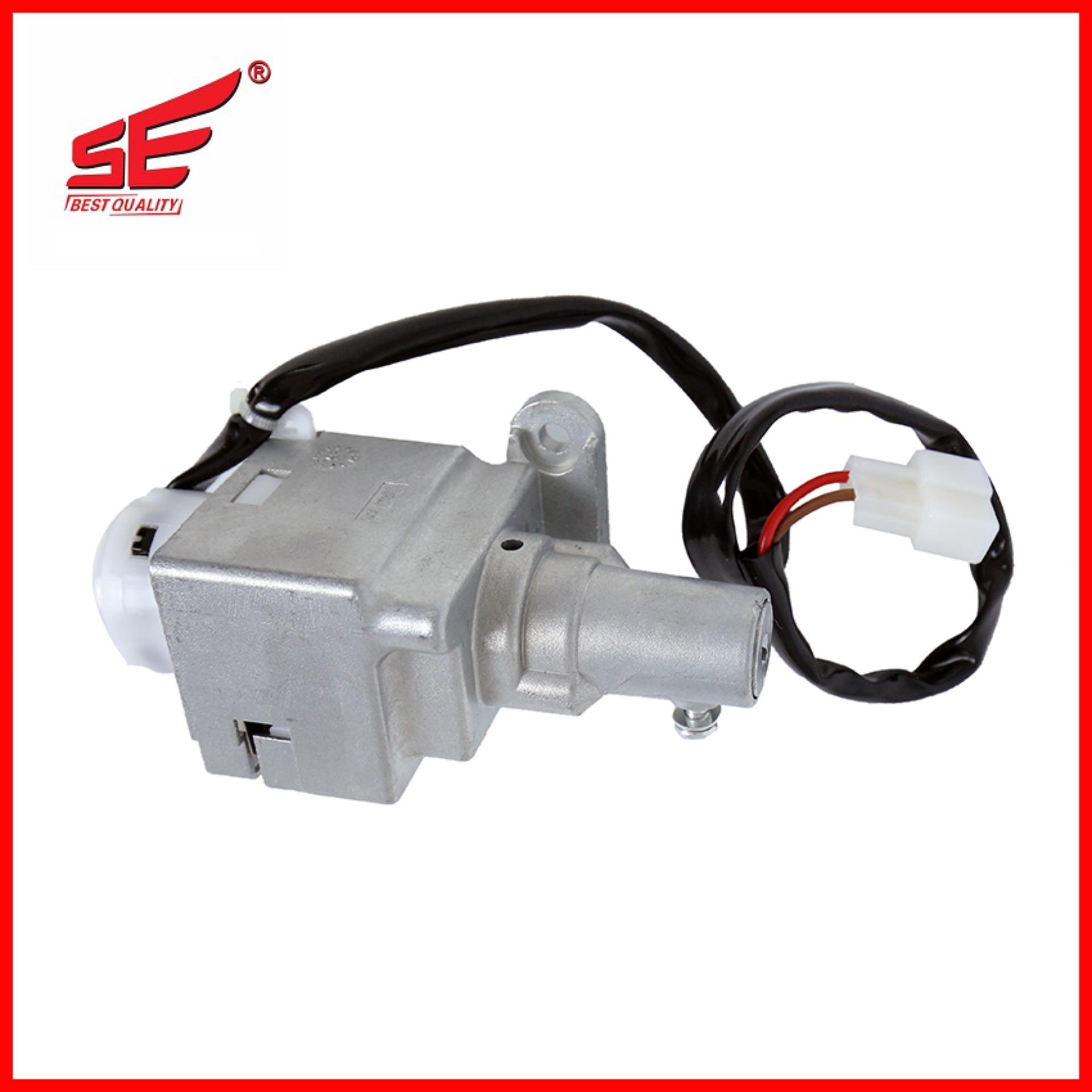 Bộ ổ khóa xe máy NOZZA 2 CẠNH thương hiệu SE