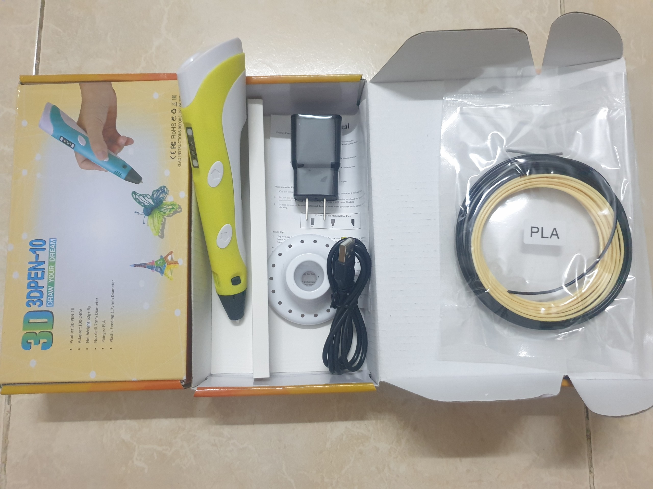 [HCM]Bút vẽ  thế hệ 2 cho trẻ em