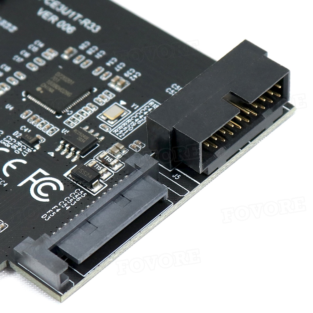 USB 3.1 PCI express card adapter USB3.1 Type C 19pin 19 pin Front 3.0 PCI-e controller USB3 pcie x1 converter Expansion Card
