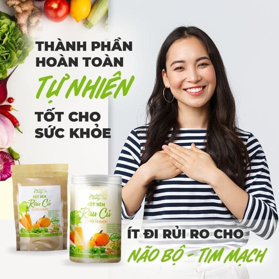 BỘT NÊM RAU CỦ THUẦN CHAY TÂM AN