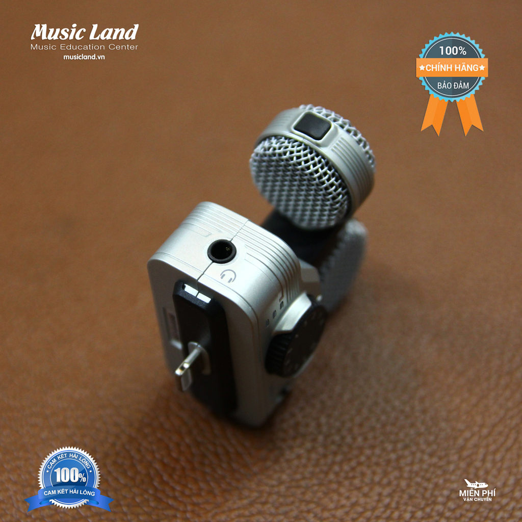 Micro Thu Âm Cho Iphone Zoom IQ7 – Chính Hãng
