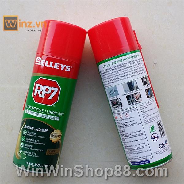 [FREESHIP MAX 15K][HCM]Bình Xịt Chống Gỉ Sét Selleys RP7