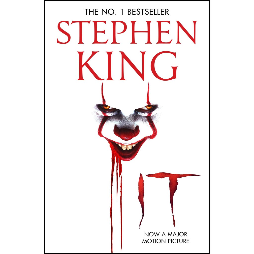 Sách Ngoại Văn: It: - A Novel Stephen King (Media Tie-In - Phiên Bản Tiếng Anh)