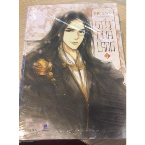 Sách Sát phá lang tập 1 (tặng kèm bookmark) ( Amak )