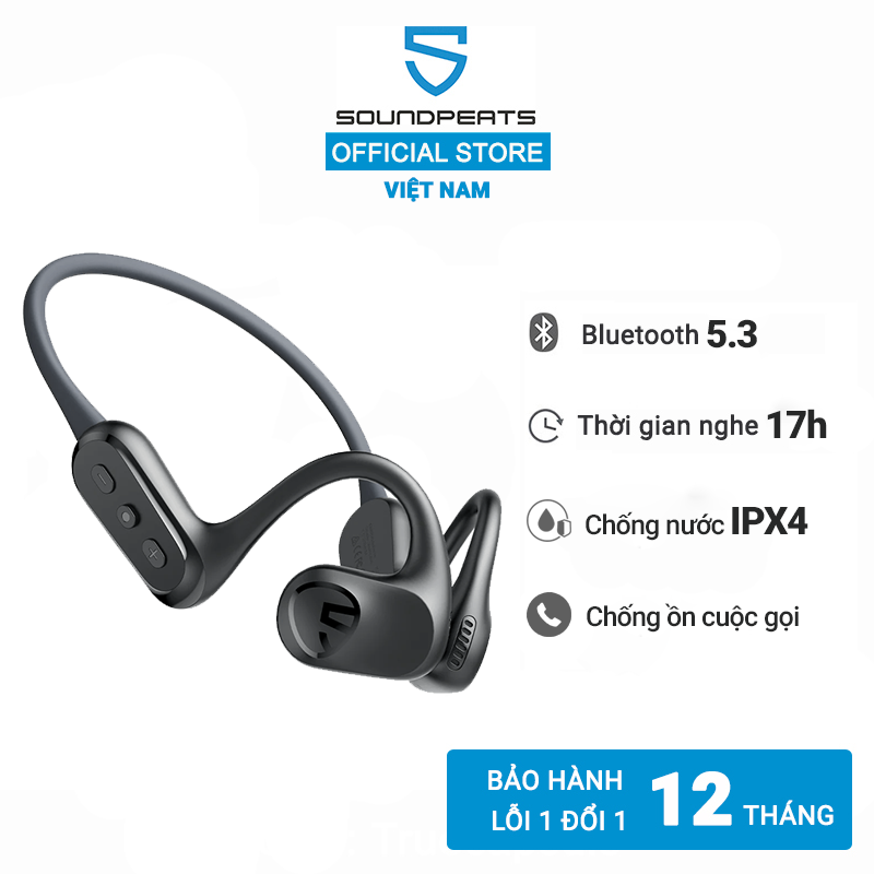 Tai nghe Bluetooth thể thao SoundPEATS Runfree Lite