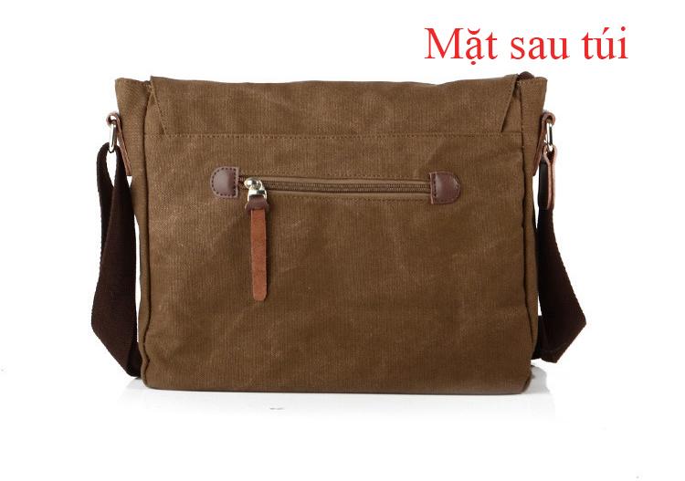 [HCM]Túi máy ảnh vải canvas Muchuan