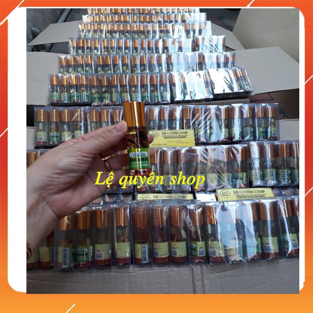 Dầu lăn nhân sâm thái lan 8ml
