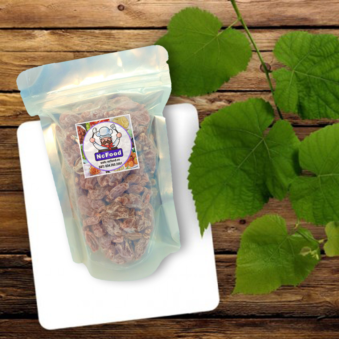 [1KG] Xí Muội Mơ Không Hạt Loại Ngon (NCFOOD)