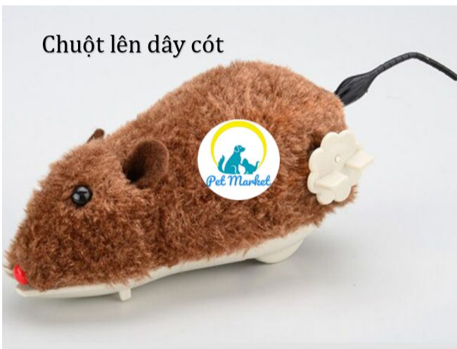 CHUỘT LÊN DÂY CÓT CHO CHÓ MÈO, THÚ CƯNG