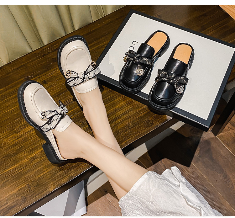 Giày Sục da lì BIG SIZE _ HÀNG CÓ SẮN SIZE (40 ➡️ 43)