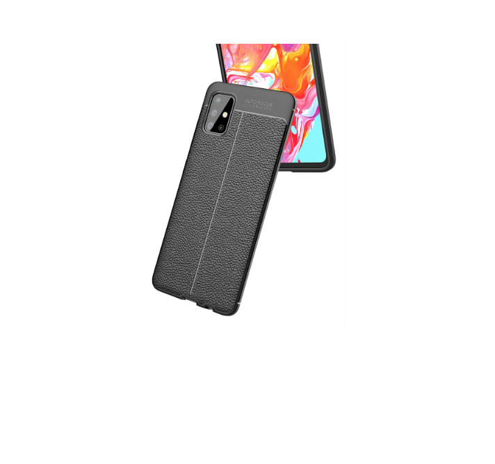 ốp lưng silicon dẻo vân da cho Sam Sung galaxy A51