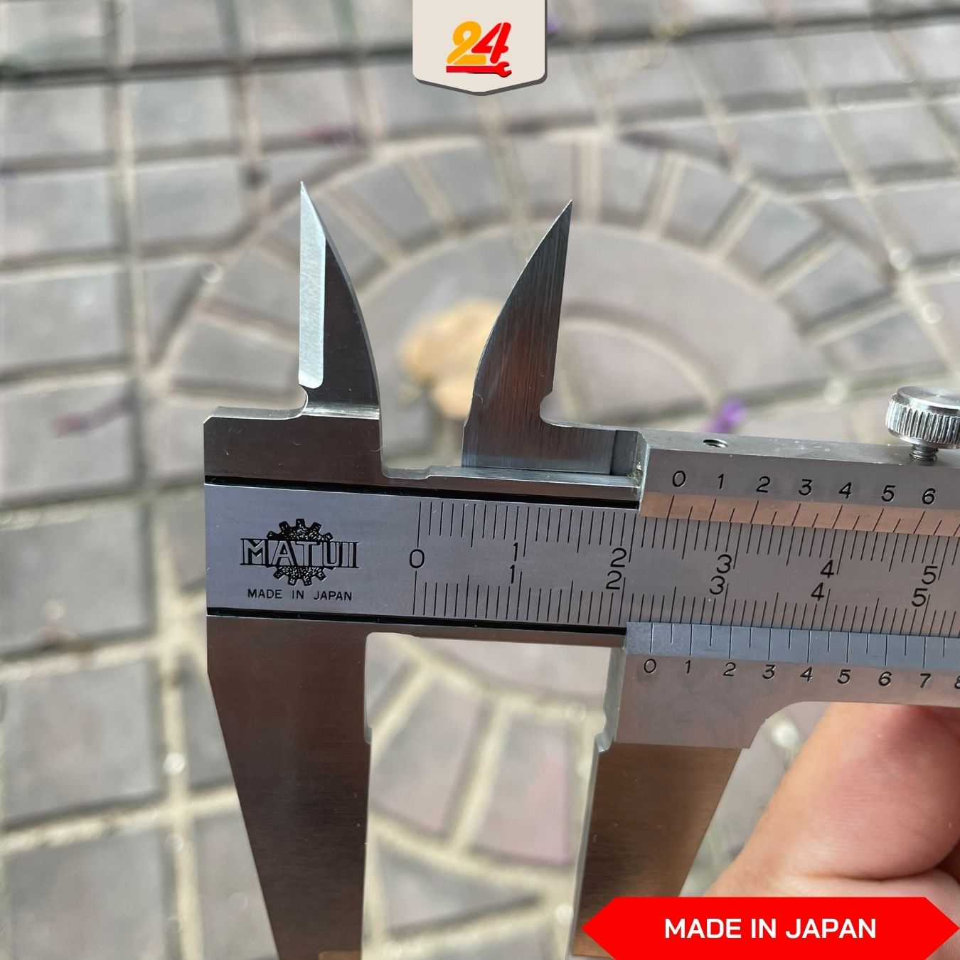 Thước Cặp MATUI 200mm [made in japan]