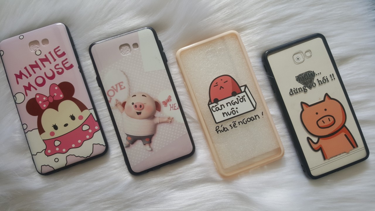 Ốp lưng in hình siêu cưng Samsung Galaxy J7prime
