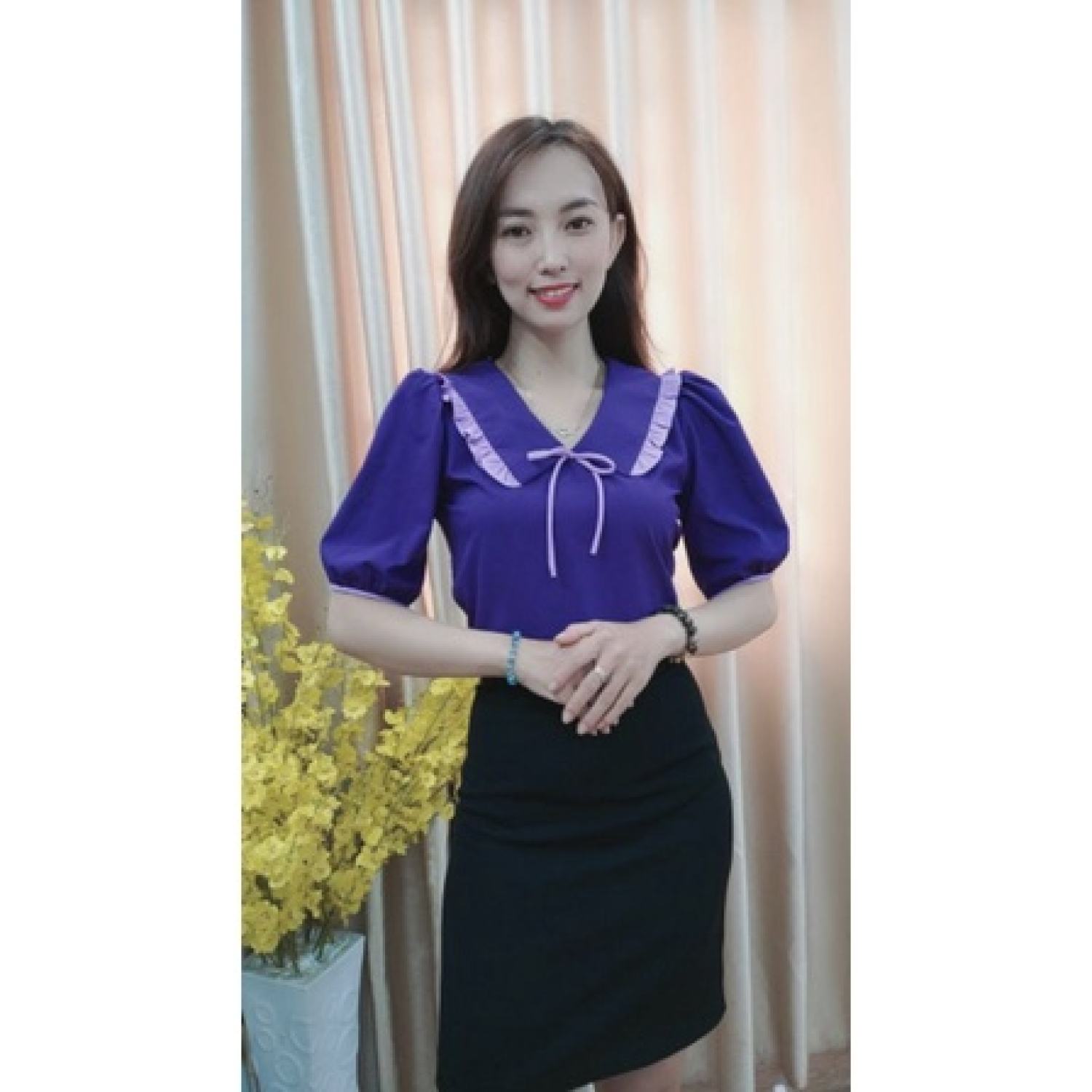 Áo kiểu công sở