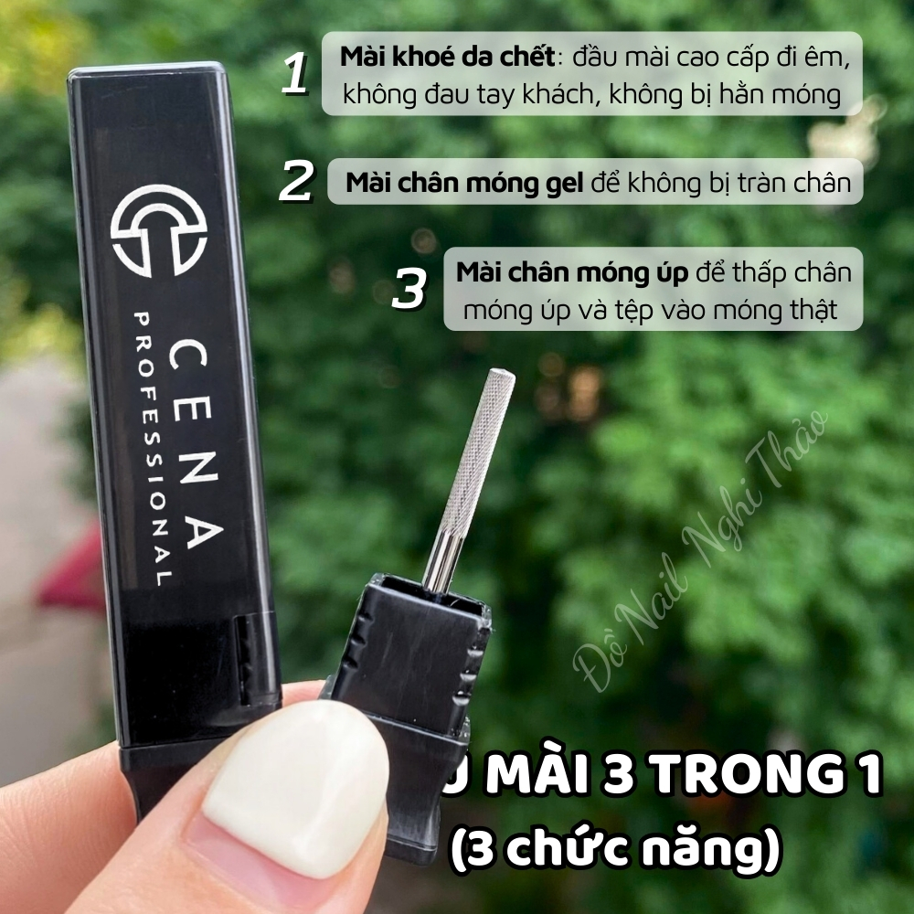 Đầu mài móng 3 trong 1 CENA