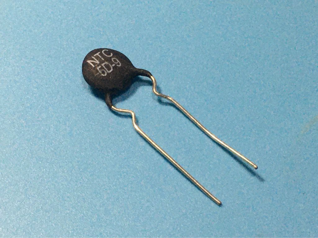 Hệ số nhiệt độ âm điện trở nhiệt ntc 5d-9