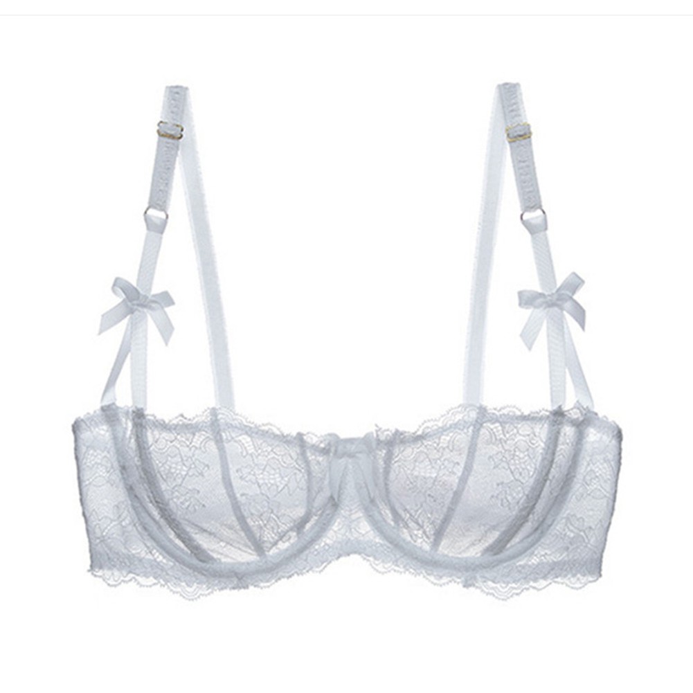 Varsbaby Áo ngực phối ren mỏng thời trang gợi cảm cho nữ áo ngực ren