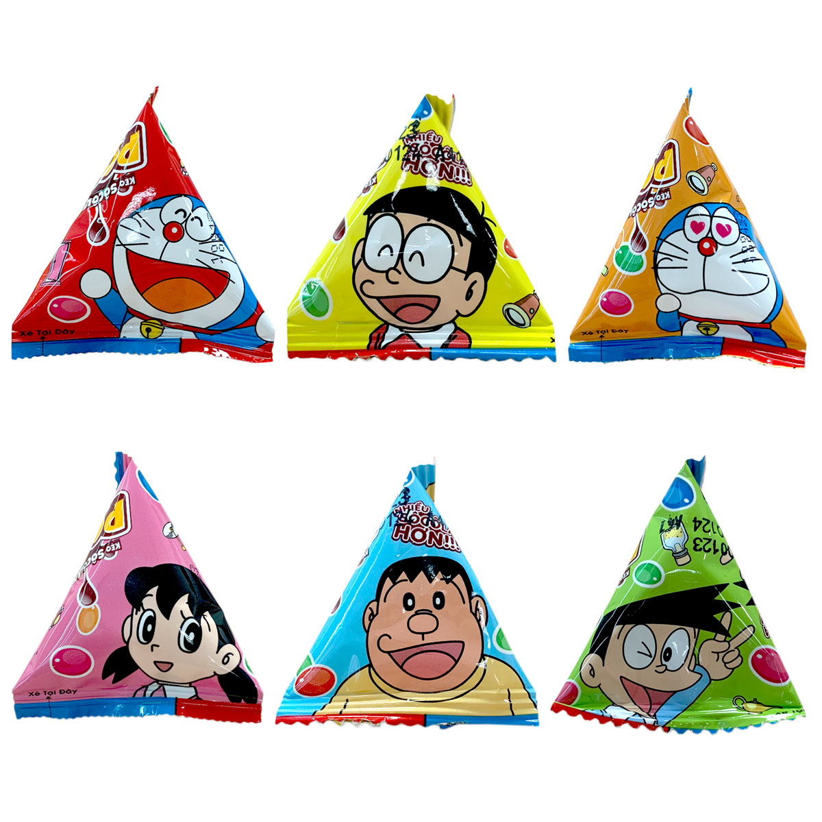 Kẹo socola sữa Popit Doraemon 212gr | Socola | Đồ ăn vặt