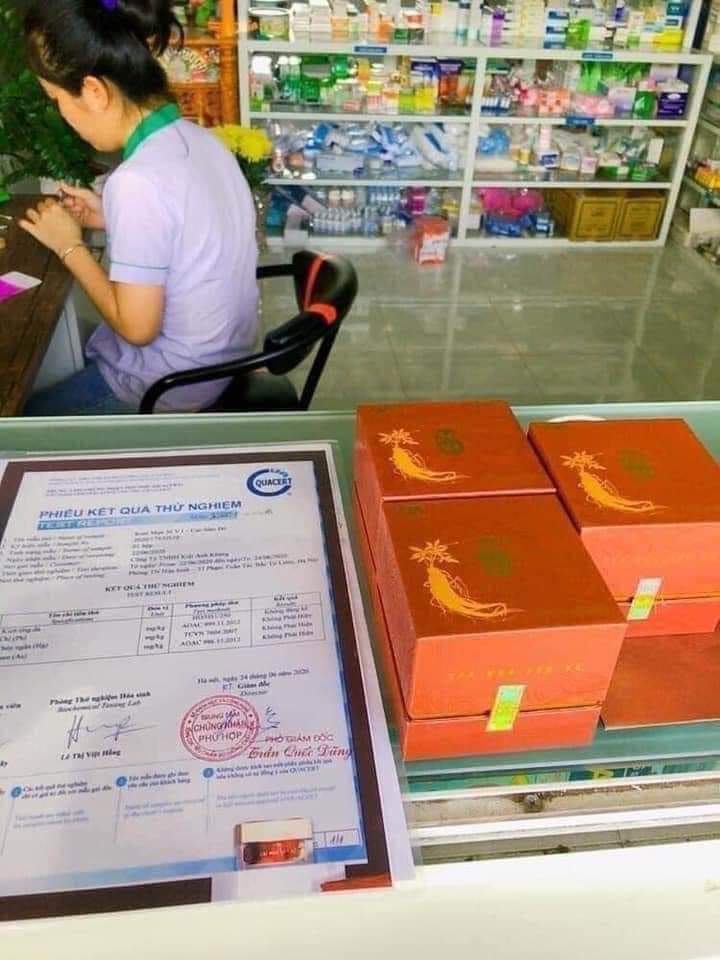 Combo Cao Mụn Sâm Đỏ 15gr và Sữa Rửa Mặt Nhân Sâm - chính hãng