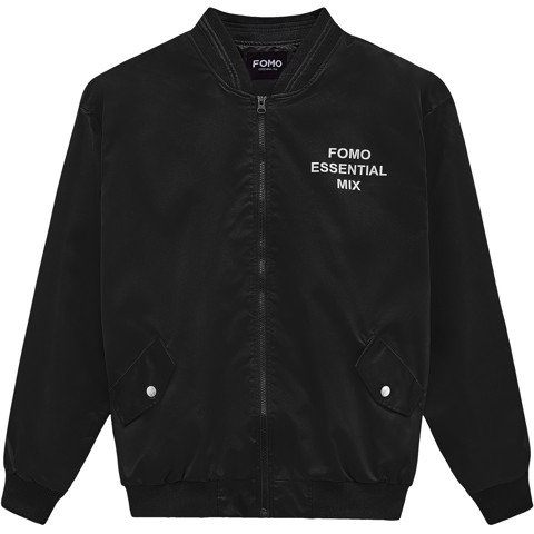FOMO Áo khoác form rộng Unisex BOMBERIE JACKET