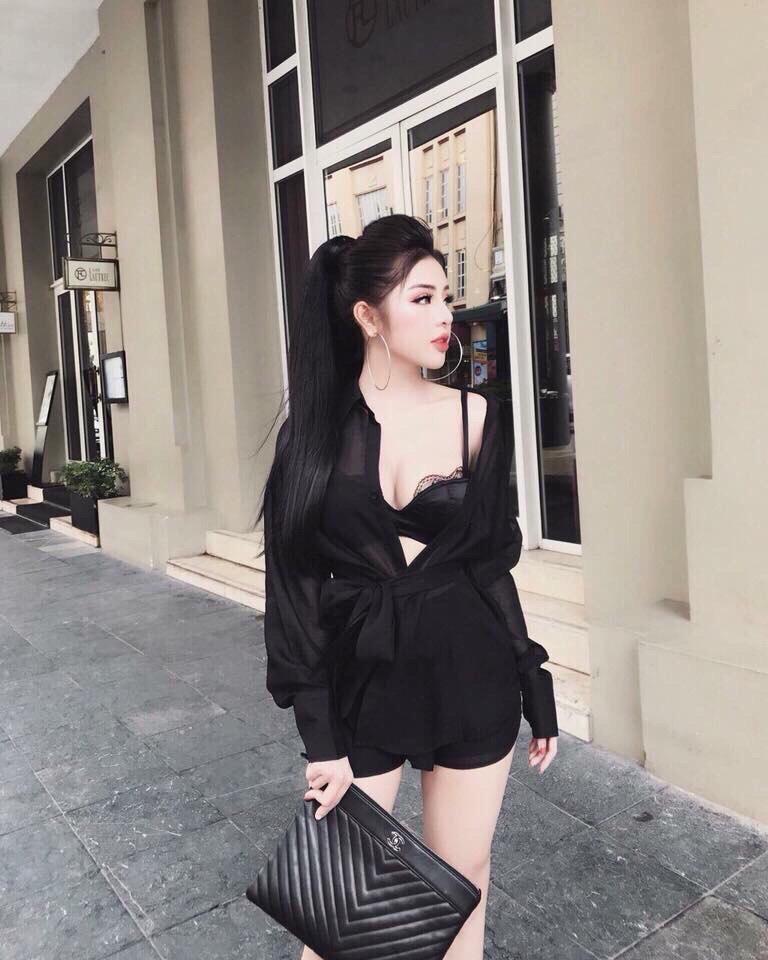 [HCM]SET CHÂN VÁY KÈM ÁO SOMI SIÊU HOT