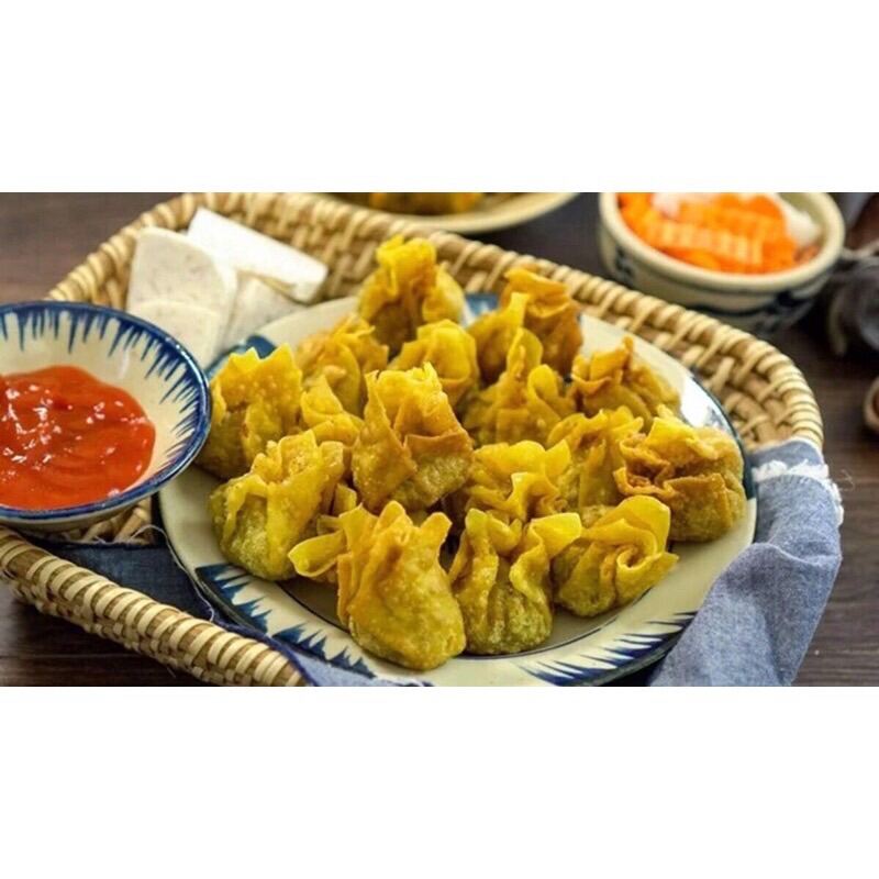 Hoành thánh nhân thịt vĩ 500gr (giao tphcm)