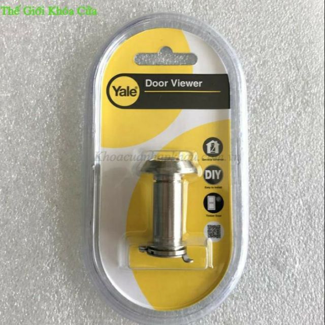 Mắt Thần Yale, ống nhòm cửa.