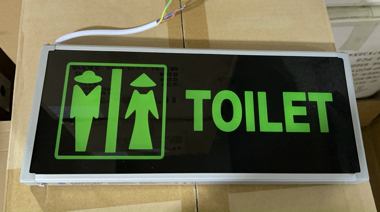 Đèn Exit lối thoát đèn chỉ dẫn khẩn cấp