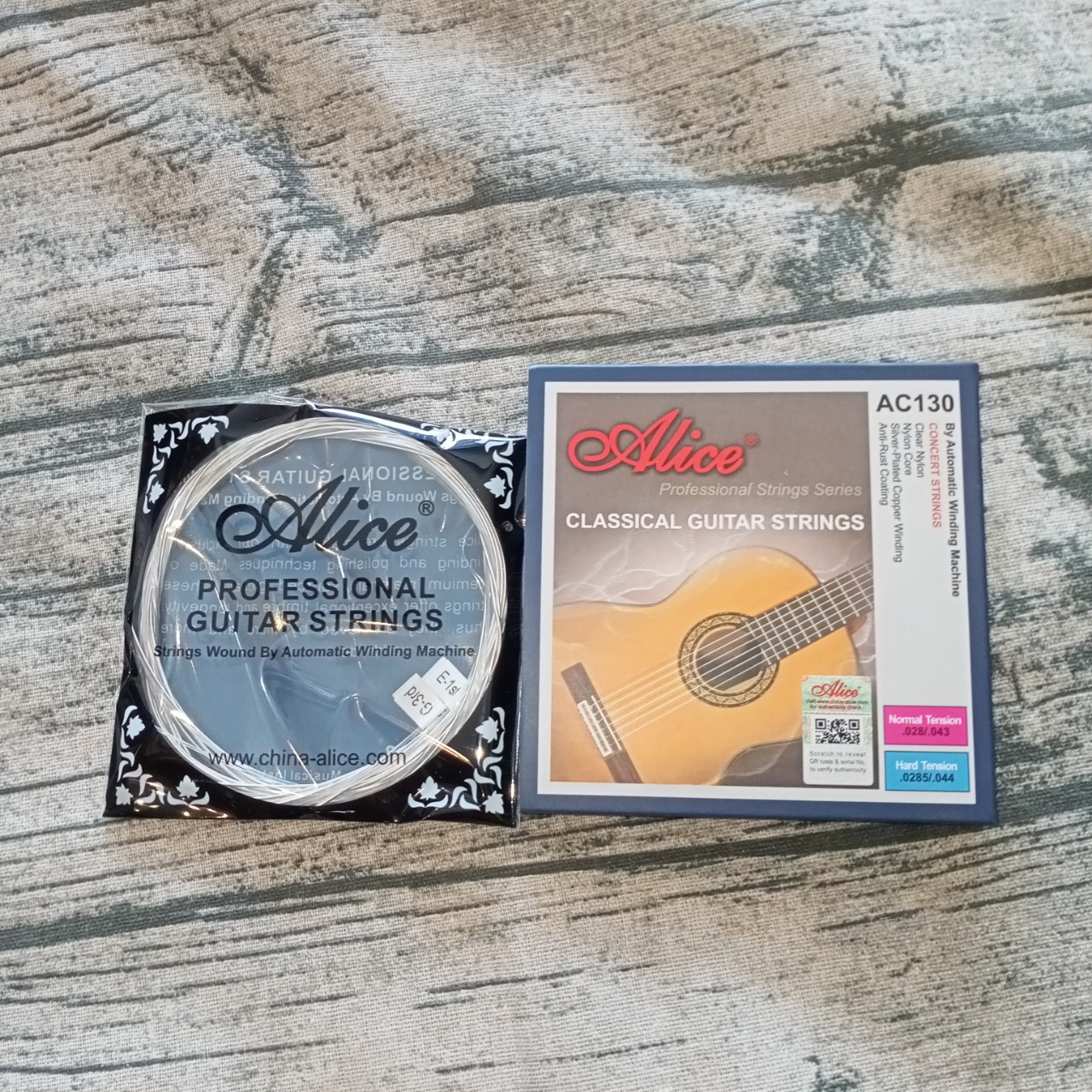 [HCM]Dây Đàn guitar Alice AC130 Dây Nilon dành cho Guitar Classic