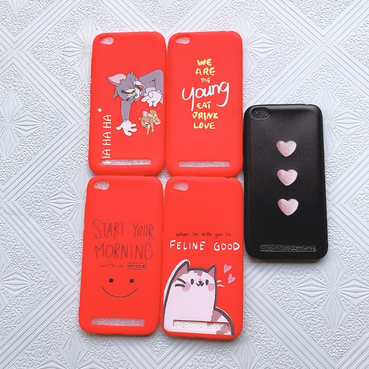 Ốp dẻo XIAOMI Redmi 5A