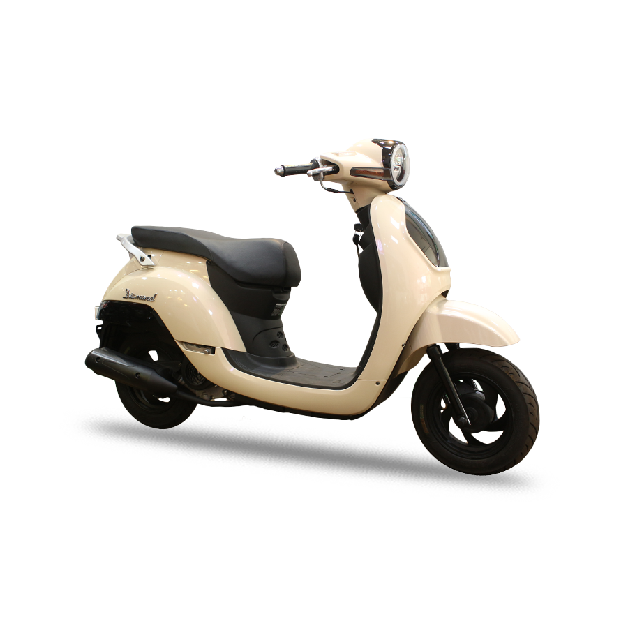 [Trả góp xe máy 0%] Xe tay ga 50cc Diamond (màu kem)