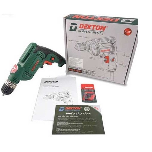 [CHÍNH HÃNG]  Máy khoan điện cầm tay DEKTON DK-ID550