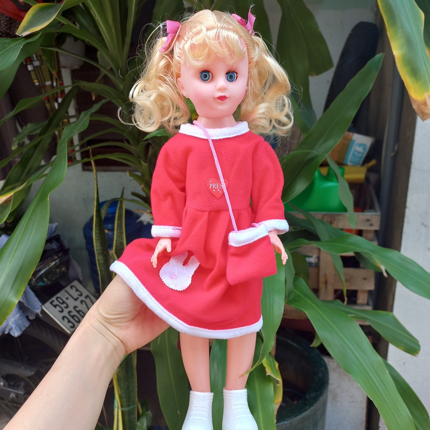 Búp bê đủ loại có nhạc cho bé size 30,40CM