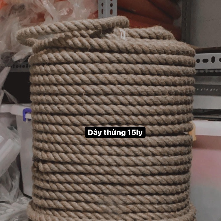 [HCM]DÂY THỪNG 15LY - 10.000/M