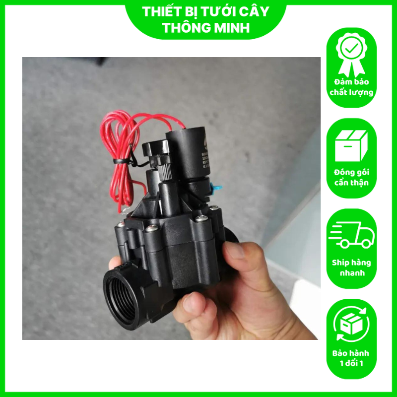 Van Điện Từ Để Ngoài Trời Phi 27mm Điện Áp 220v