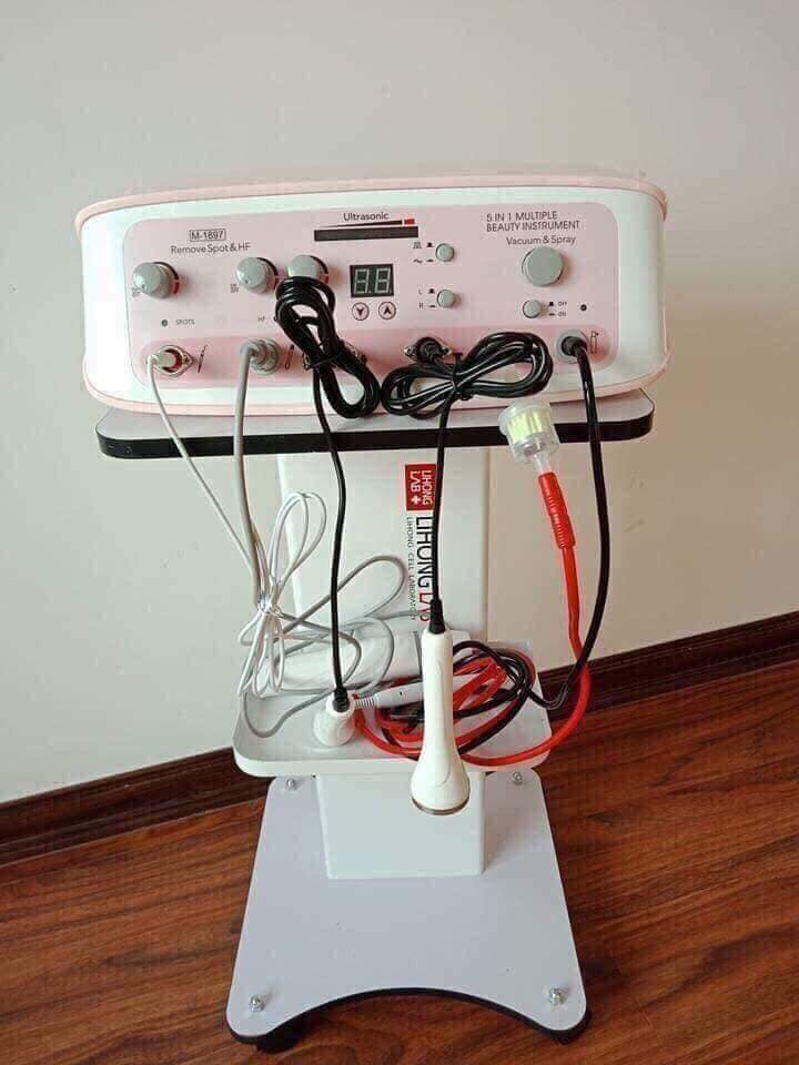 Máy 5 in 1 M1897 chăm sóc da mặt spa
