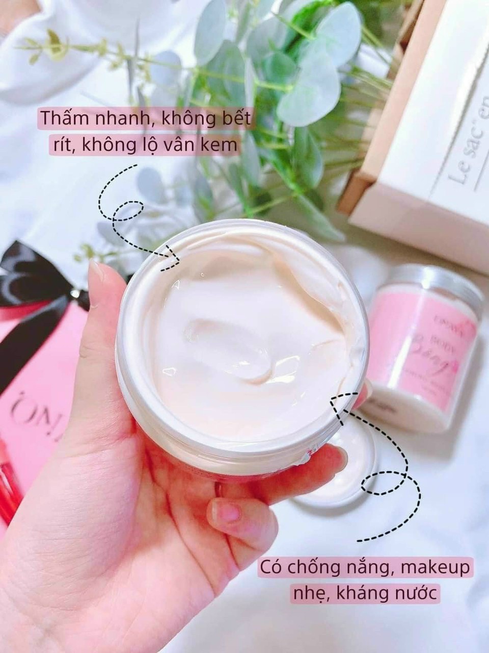Kem body bông ONAYA 250G