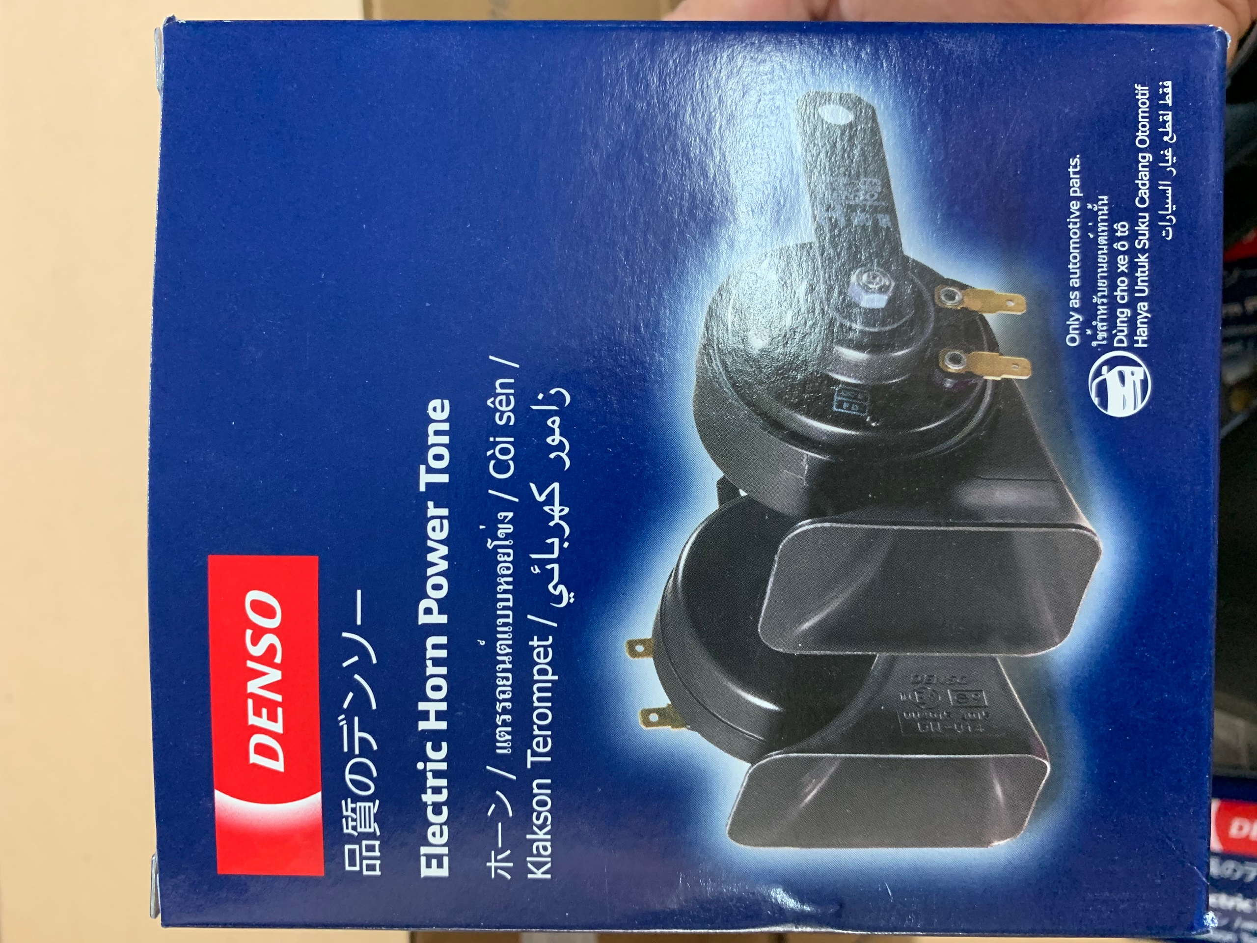 [HCM]Kèn Sò DENSO JAPAN 12v CHÍNH HÃNG made in INDONESIA