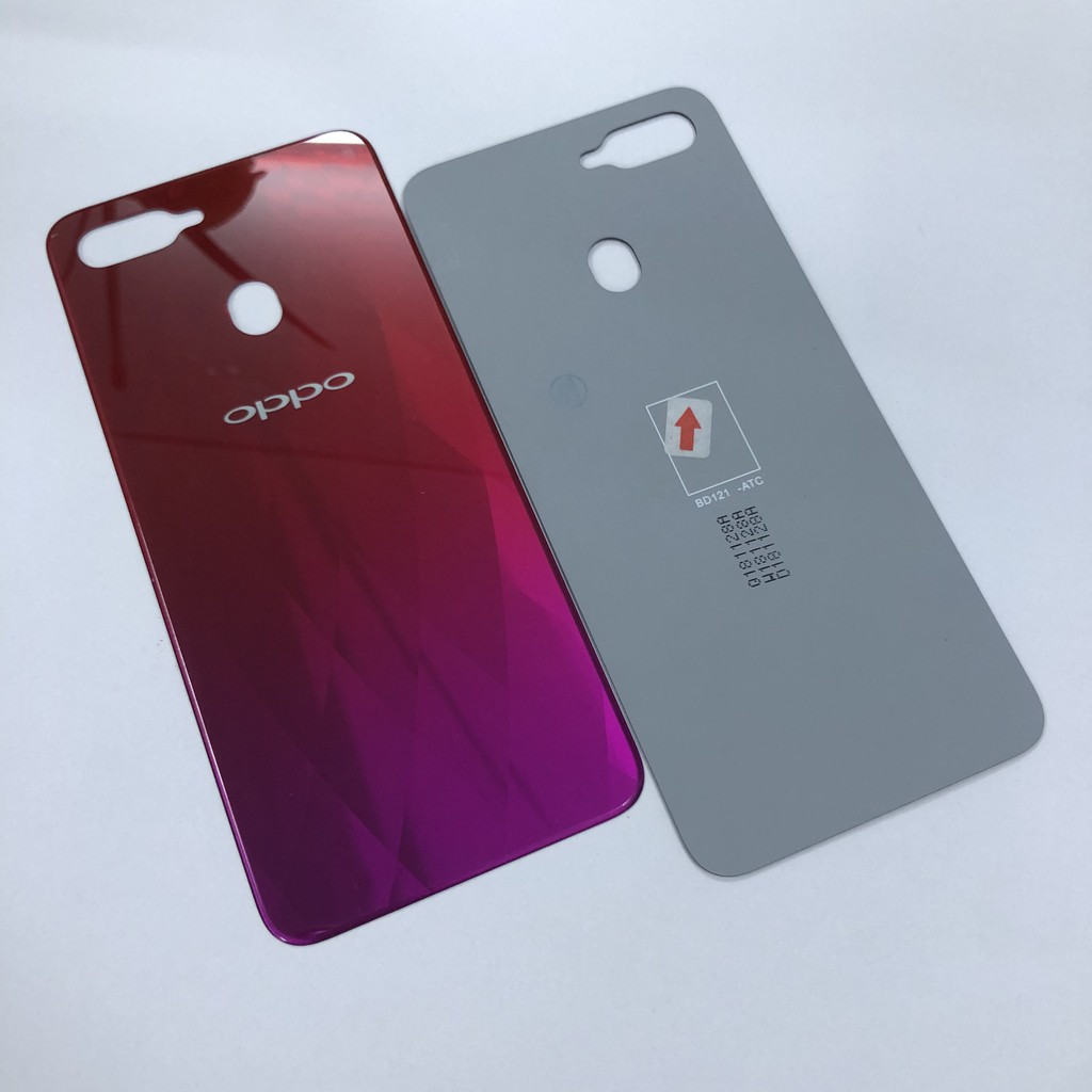NẮP LƯNG OPPO F9 MÀU ĐỎ